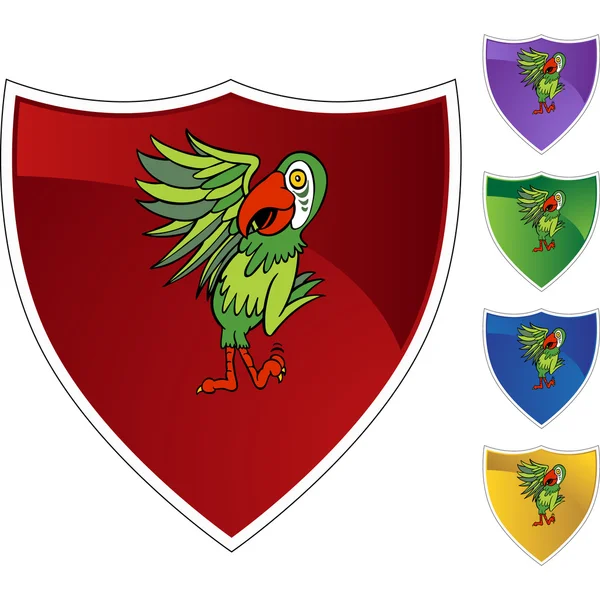 Lindo icono de loro — Vector de stock