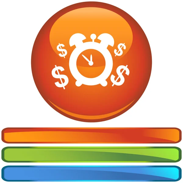 Annuity web icon — Stock Vector