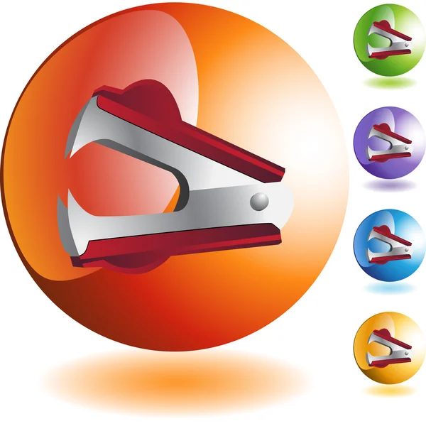 Staple Remover icono web — Vector de stock