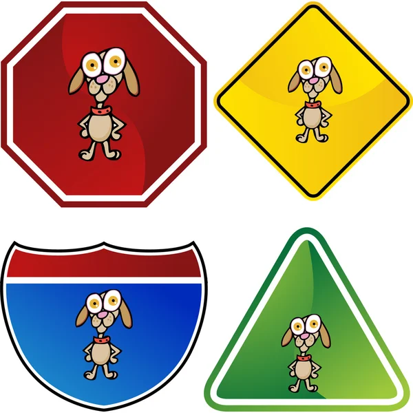 Beagle web icon — Stock vektor