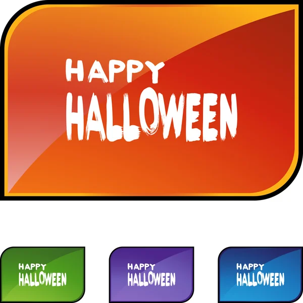 Halloween web icon — Stock Vector