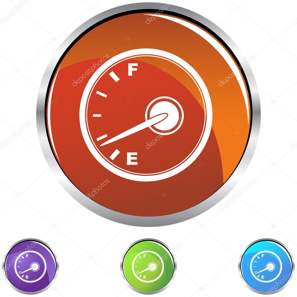 Fuel indicator web icon