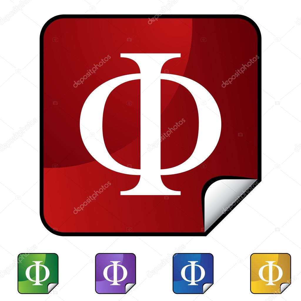 Greek Fraternity Symbol Icon