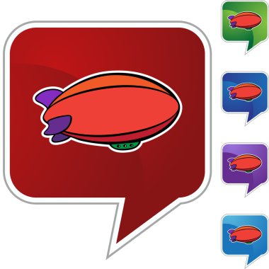 Keşif balonu web simgesi