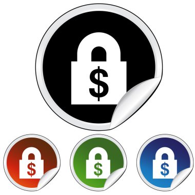 Mali kilit web simgesi