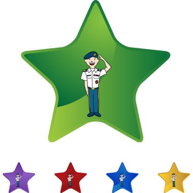 Ordu tek tip web simgesi