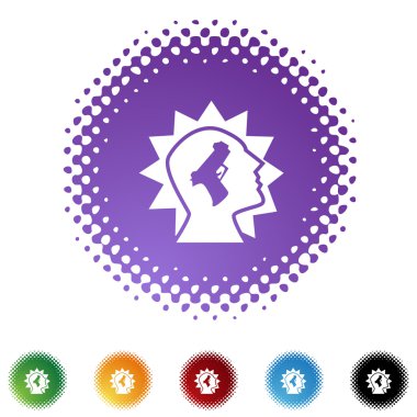 Silahla yaralanma web simgesi