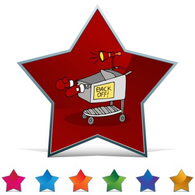 Alışveriş sepeti savaş düğmesini ayarla