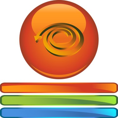 Sarmal ok web simgesi