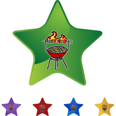Izgara web simgesi
