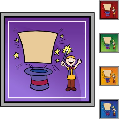 Sihirbaz web simgesi