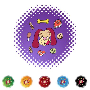 Köpek muamele etmek web simgesi