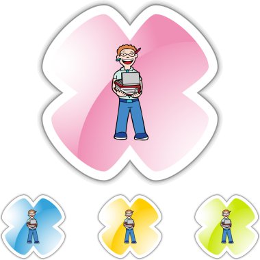 Office çalışan web simgesi