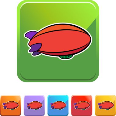 Keşif balonu web simgesi