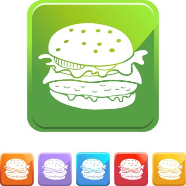 Burger web simgesi