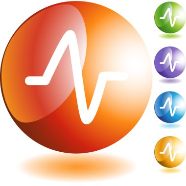 Kalp monitörü web simgesi