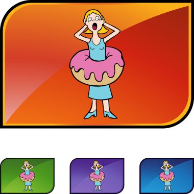 Çörek özlem web simgesi