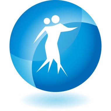 Çift dans web düğmesi