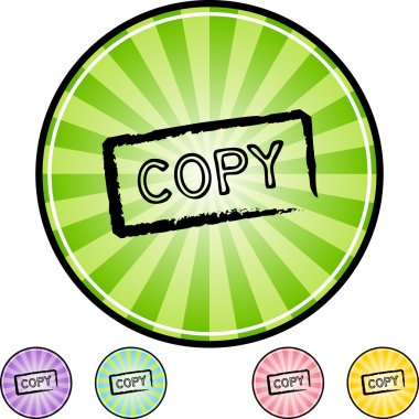 Kopya web simgesi