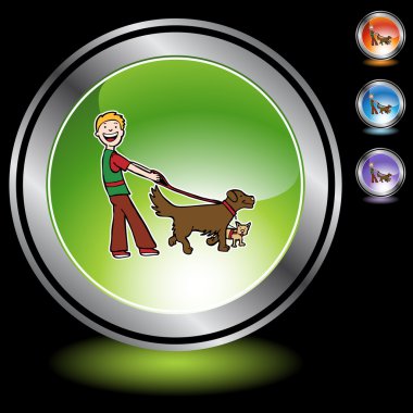 Köpek Walker web simgesi