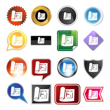Blueprint Icon Set