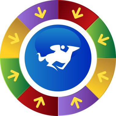 atın jokeyi simgesi