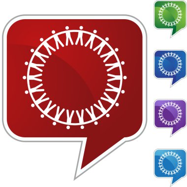 Eller web düğmesini basılı