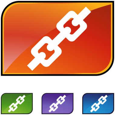 Zincir bağlantı web simgesi
