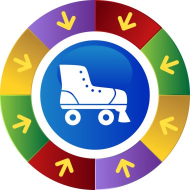 Çatıydı kutsal kişilerin resmi düğme