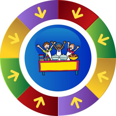 Çocuk büfesi web simgesi