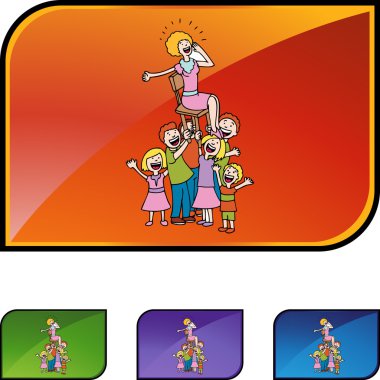 Anneler günü web simgesi