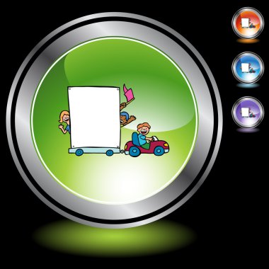 Çocuklar ve telefon işareti