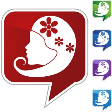 Başak web düğmesi