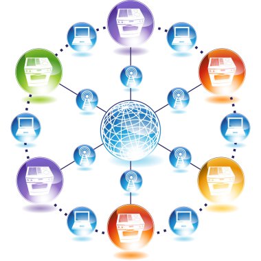 Soba web düğmesi