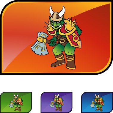 Orc savaşçı simgesi