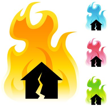 Bozuk ana web simgesi