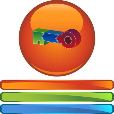 Anahtar aşamaları web düğmesi