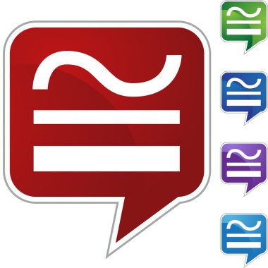 Uyum simge web düğmesi