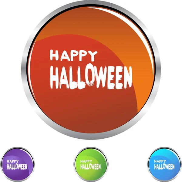 Icona web di Halloween — Vettoriale Stock