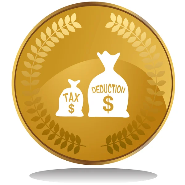 Taxes Money Bag — Stock Vector © cteconsulting 4654567