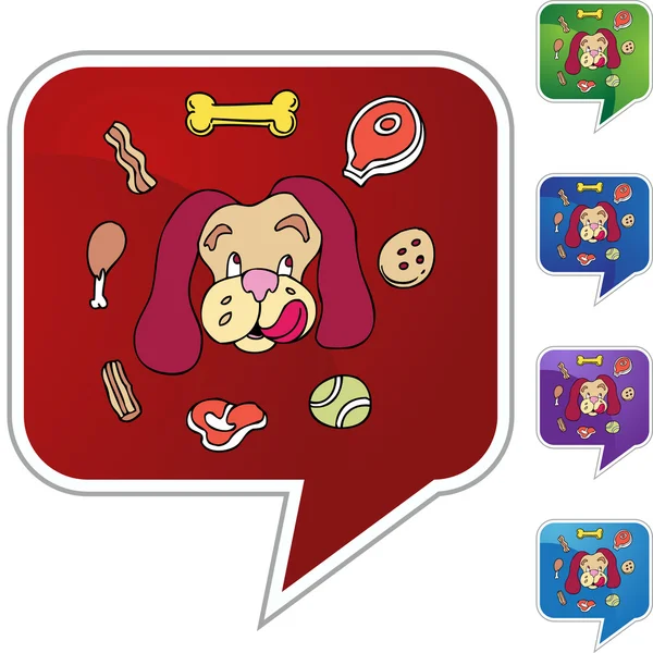 Köpek muamele etmek web simgesi