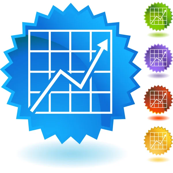 Stock Market pictogrammenset — Stockvector