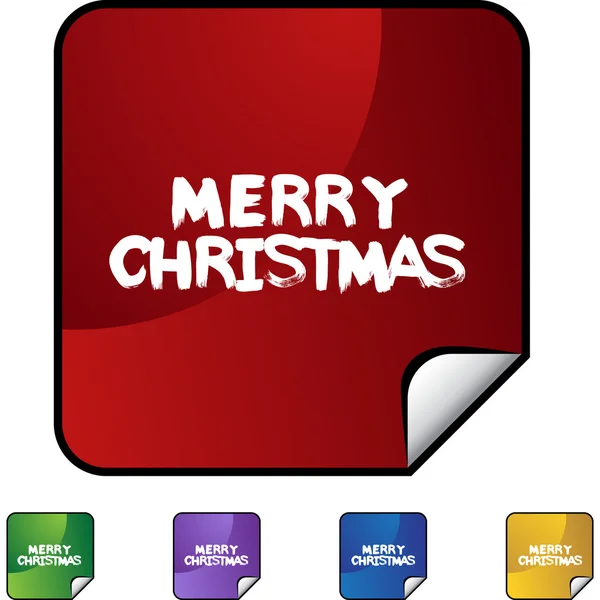 Icono web de Navidad — Archivo Imágenes Vectoriales