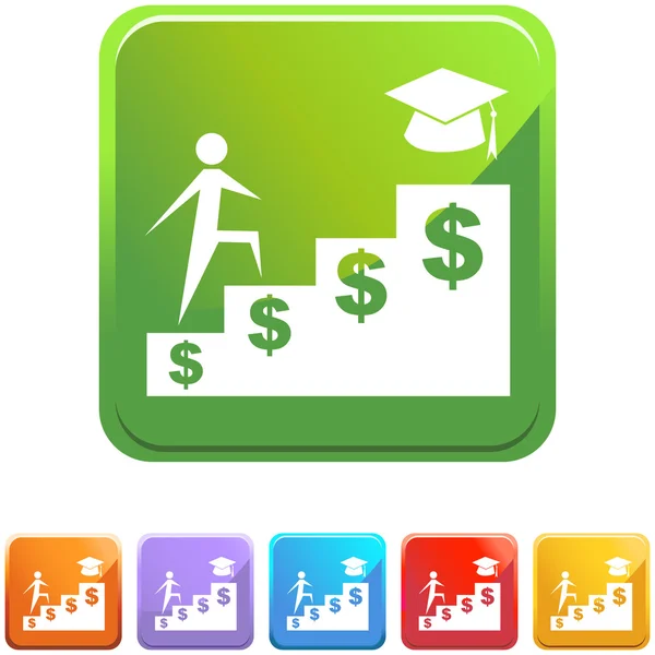 201004281436-Student-Financial-Aid — Stock Vector