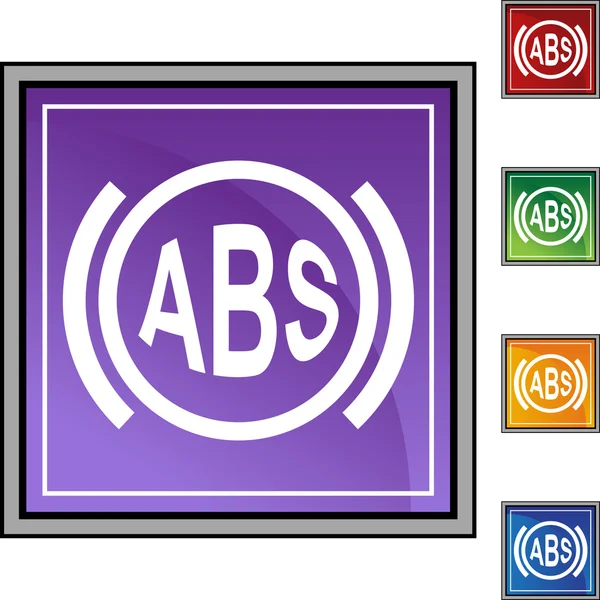 ABS-remsysteem — Stockvector