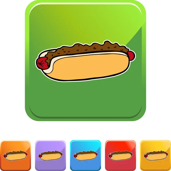 Chili dog Vector Art Stock Images | Depositphotos Chili dog Vector Art Stock Images | Depositphotos