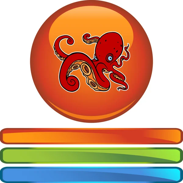 Octopus — Stock Vector