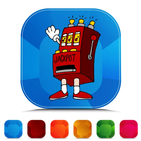 Slot makinesidir Gemstone düğme kümesi