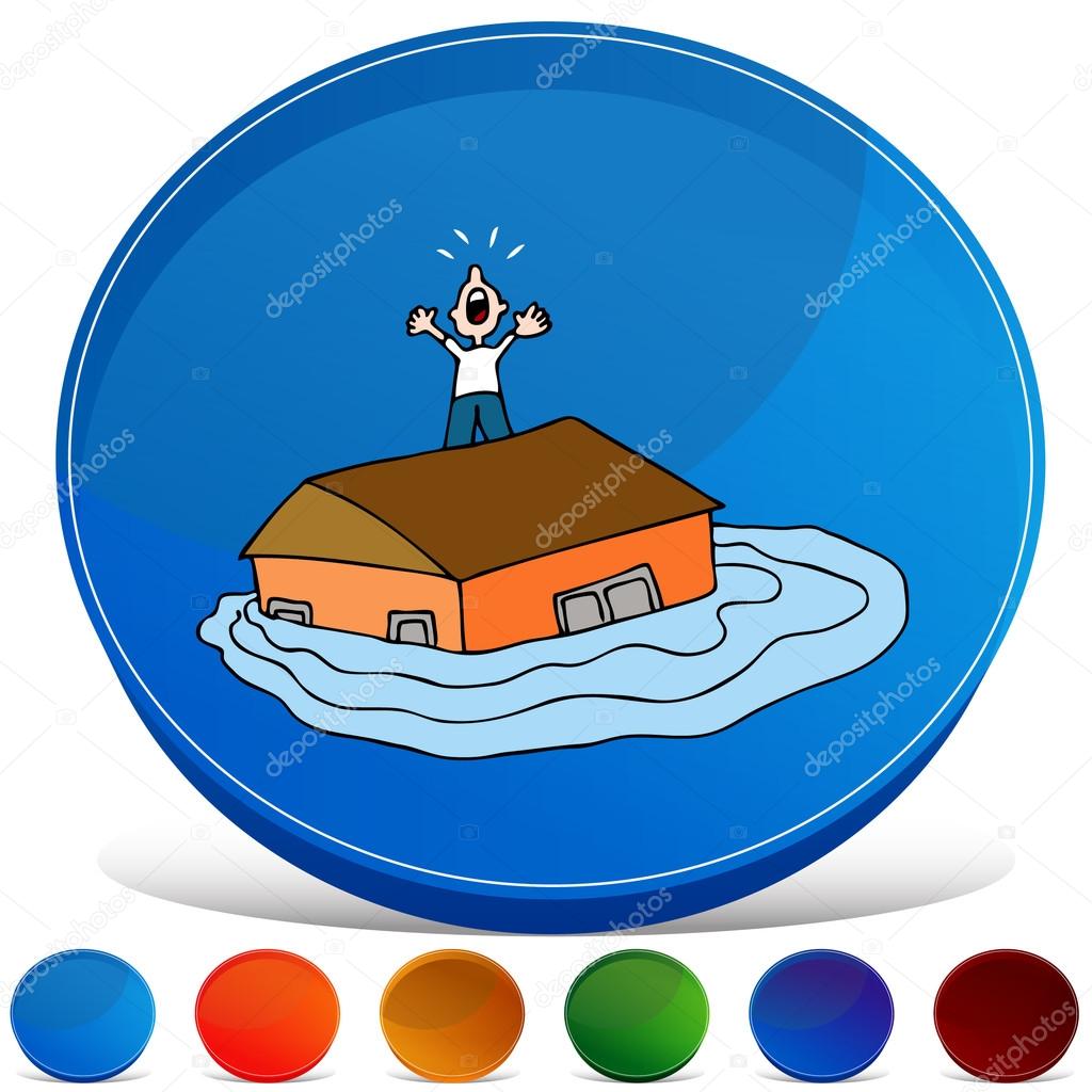 Flooded House Gemstone Button Set Stock Vector Image by ©cteconsulting #64187771 Flooded House Gemstone Button Set Stock Vector Image by ©cteconsulting #64187771