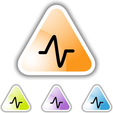 Kalp monitörü web simgesi